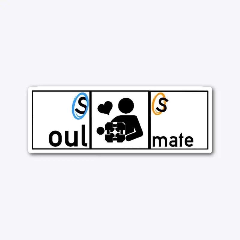 Soul mateS Sticker